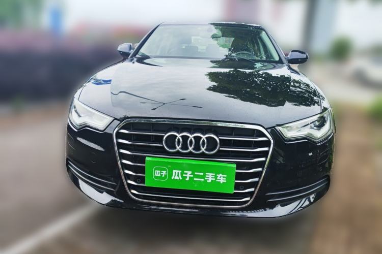 Used Audi A6L 2014 TFSI Standard Model Front