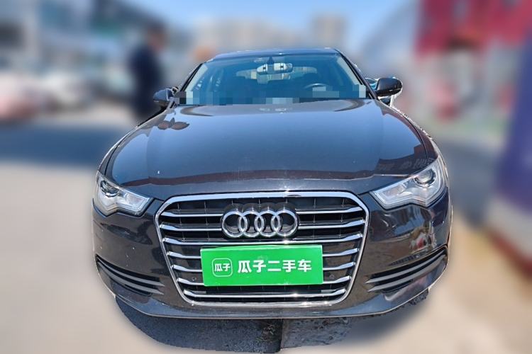 Used Audi A6L 2014 TFSI Standard Model Front
