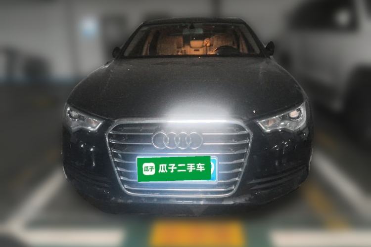 Used Audi A6L 2014 TFSI Standard Model Front