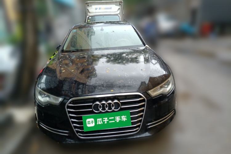 Used Audi A6L 2014 30 FSI Comfort Model Front