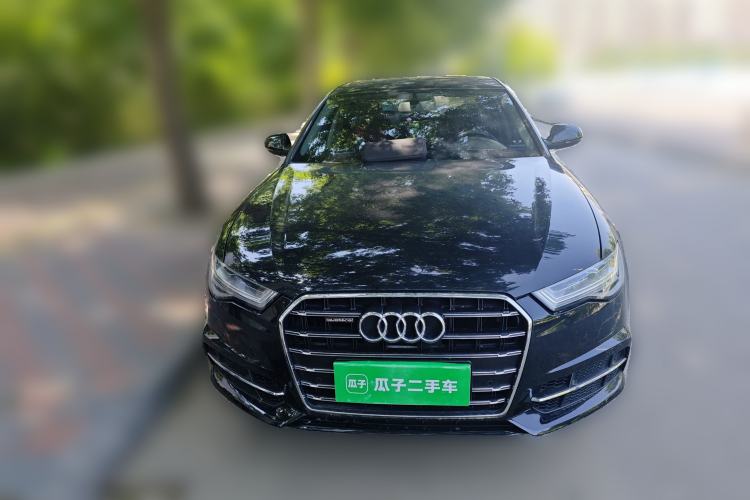 Used Audi A6L 2014 TFSI Standard Model Front