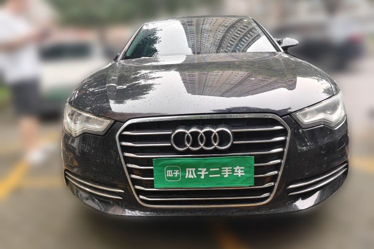 Used Audi A6L 2014 TFSI Standard Model Front