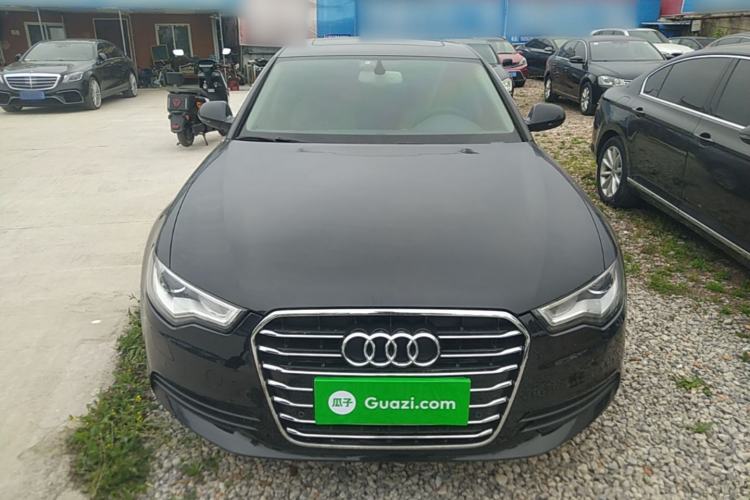 Used Audi A6L 2014 TFSI Standard Model Front