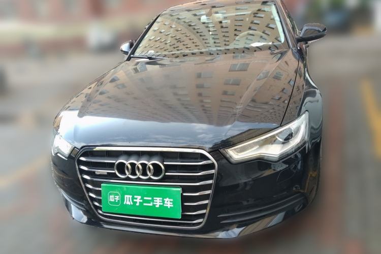 Used Audi A6L 2014 TFSI Standard Model Front