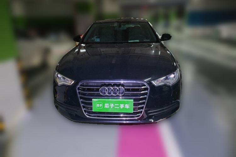 Used Audi A6L 2014 TFSI Standard Model Front