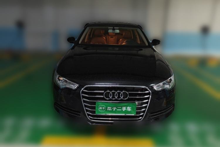 Used Audi A6L 2014 TFSI Comfort Model Front