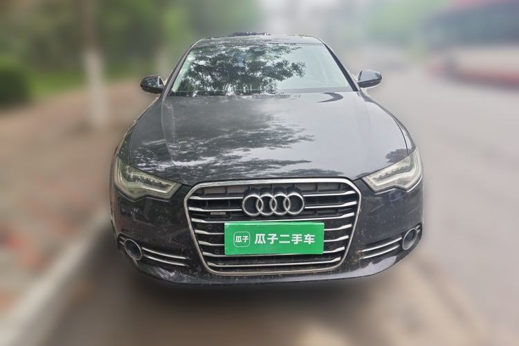 Used Audi A6L 2014 50 TFSI quattro Luxury Model Front