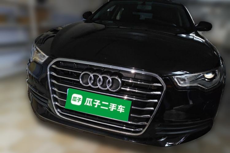 Used Audi A6L 2014 TFSI Comfort Model Front