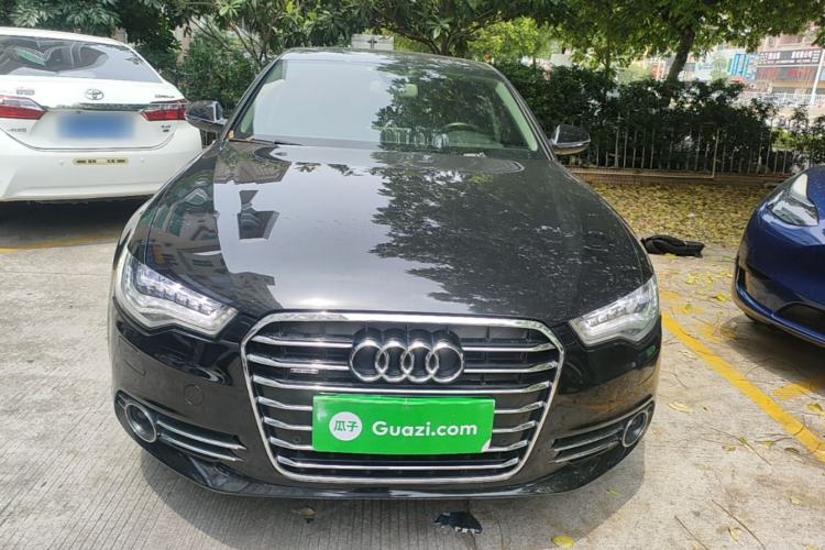 Used Audi A6L 2014 50 TFSI quattro Luxury Model Front