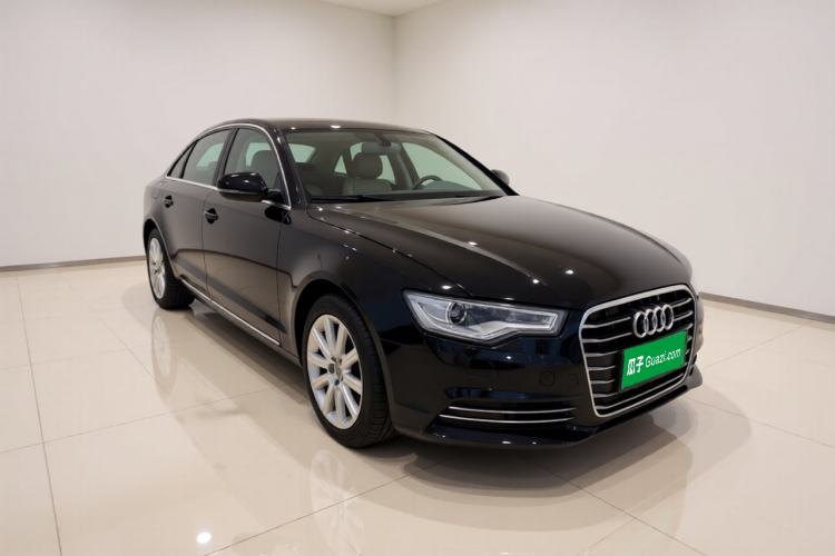 Used Audi A6L 2014 35 FSI Comfort Version Front Right 45 Deg