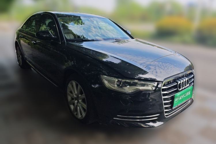 Used Audi A6L 2014 35 FSI Comfort Version Front Right 45 Deg