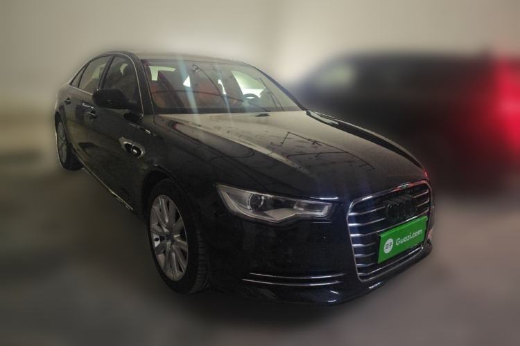 Used Audi A6L 2014 35 FSI Comfort Version Front Right 45 Deg