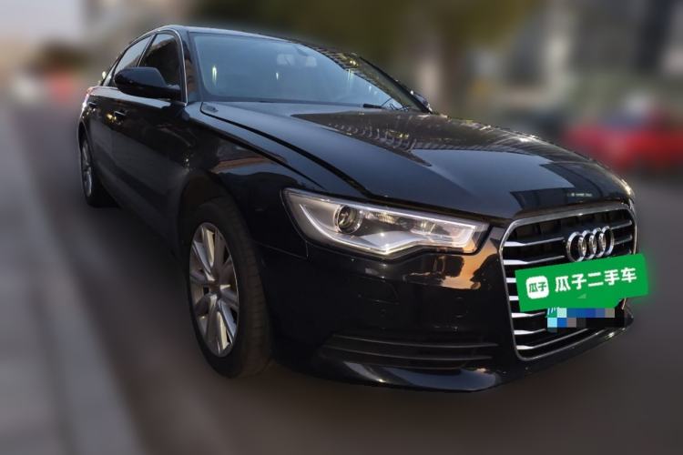 Used Audi A6L 2014 TFSI Standard Model Front Right 45 Deg