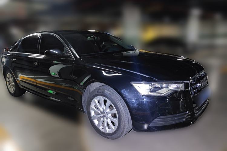Used Audi A6L 2014 TFSI Comfort Model Front Right 45 Deg
