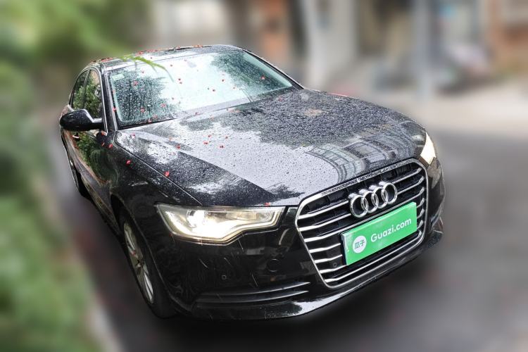 Used Audi A6L 2014 TFSI Comfort Model Front Right 45 Deg