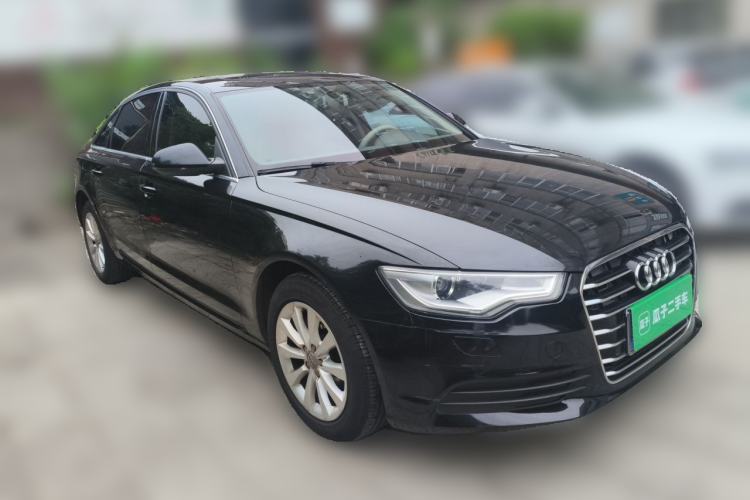 Used Audi A6L 2014 TFSI Standard Model Front Right 45 Deg