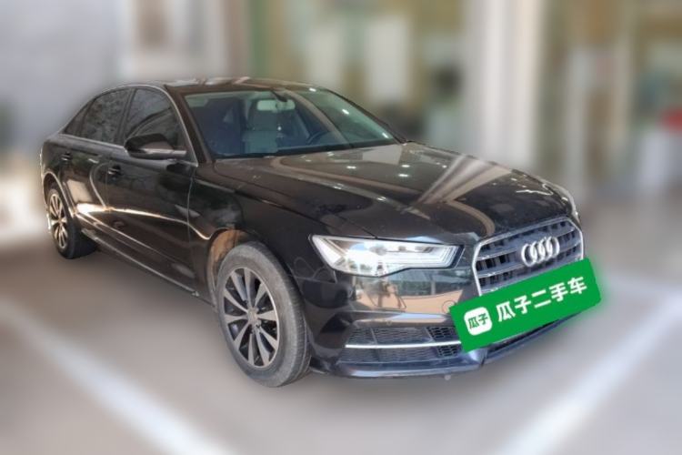 Used Audi A6L 2014 30 FSI Technology Model Front Right 45 Deg