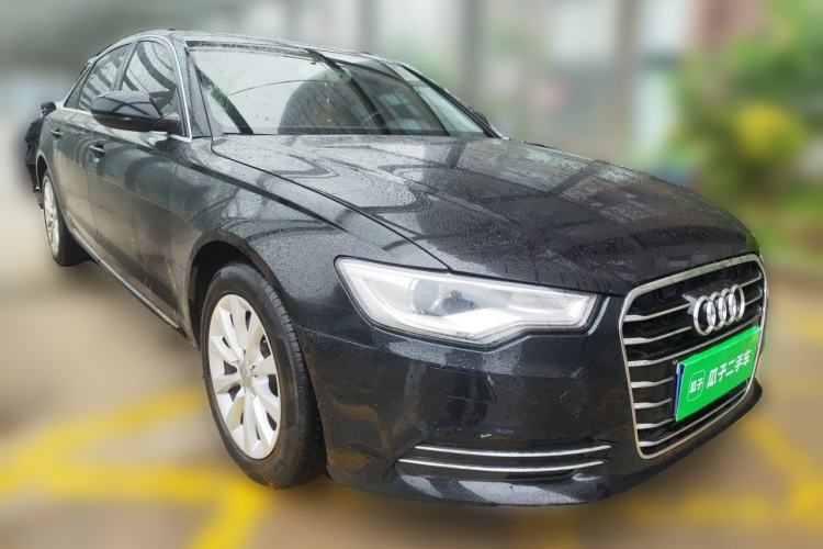 Used Audi A6L 2014 30 FSI Technology Model Front Right 45 Deg