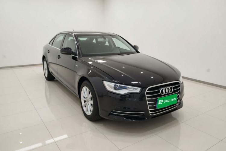 Used Audi A6L 2014 30 FSI Comfort Model Front Right 45 Deg
