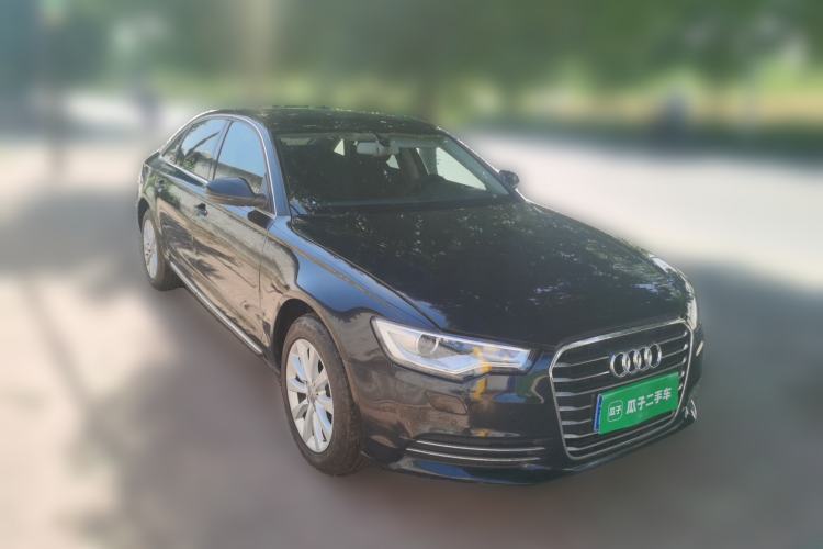 Used Audi A6L 2014 30 FSI Comfort Model Front Right 45 Deg