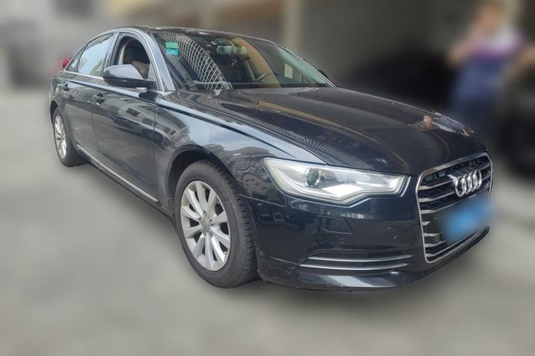 Used Audi A6L 2014 30 FSI Comfort Model Front Right 45 Deg