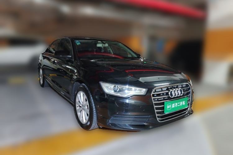 Used Audi A6L 2014 TFSI Standard Model Front Right 45 Deg