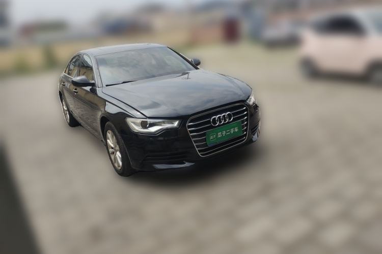 Used Audi A6L 2014 TFSI Comfort Model Front Right 45 Deg