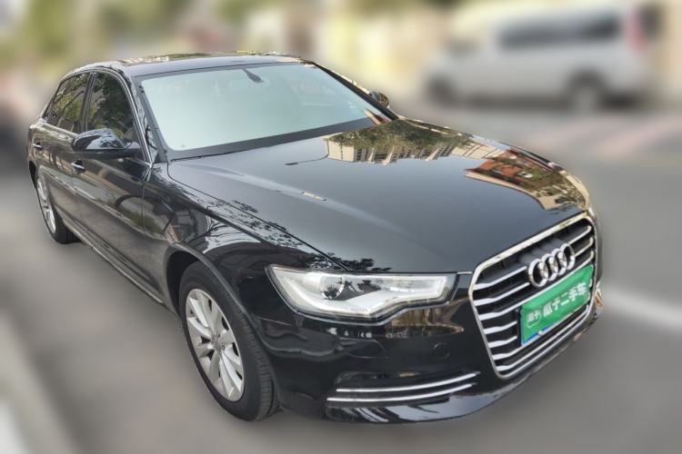 Used Audi A6L 2014 30 FSI Luxury Model Front Right 45 Deg
