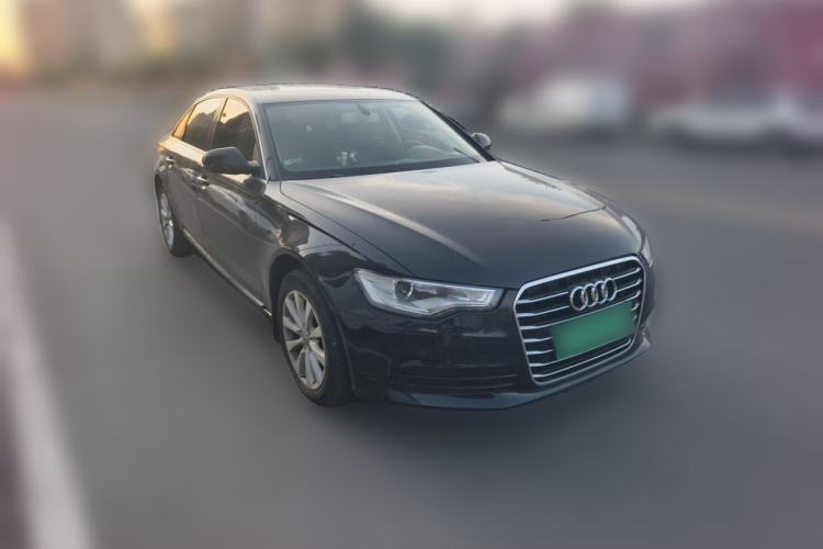 Used Audi A6L 2014 TFSI Standard Model Front Right 45 Deg