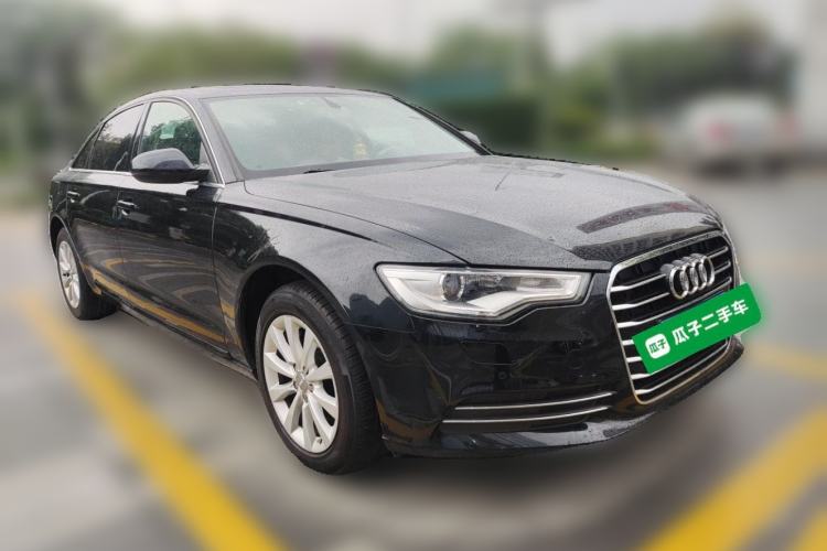 Used Audi A6L 2014 TFSI Standard Model Front Right 45 Deg