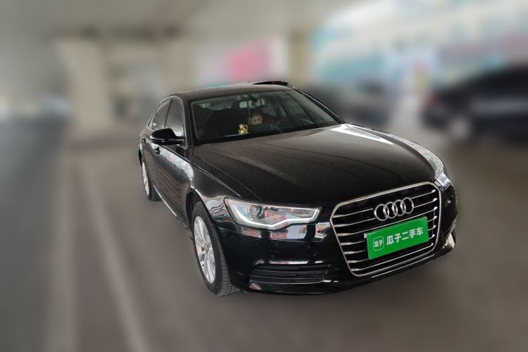 Used Audi A6L 2014 TFSI Standard Model Front Right 45 Deg