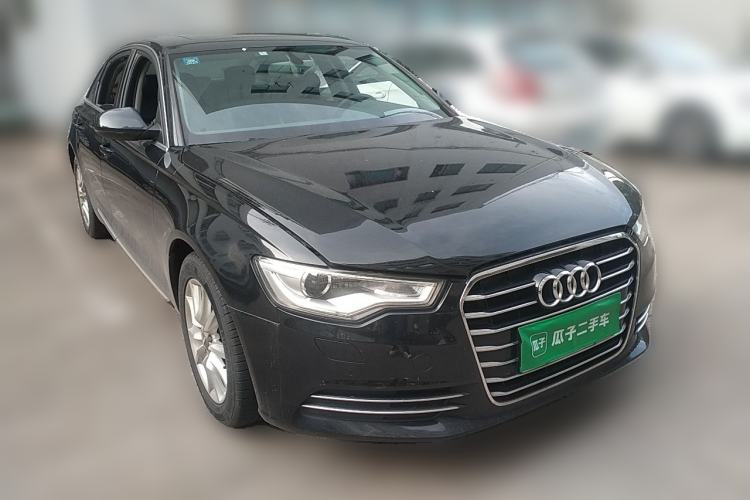Used Audi A6L 2014 30 FSI Technology Model Front Right 45 Deg