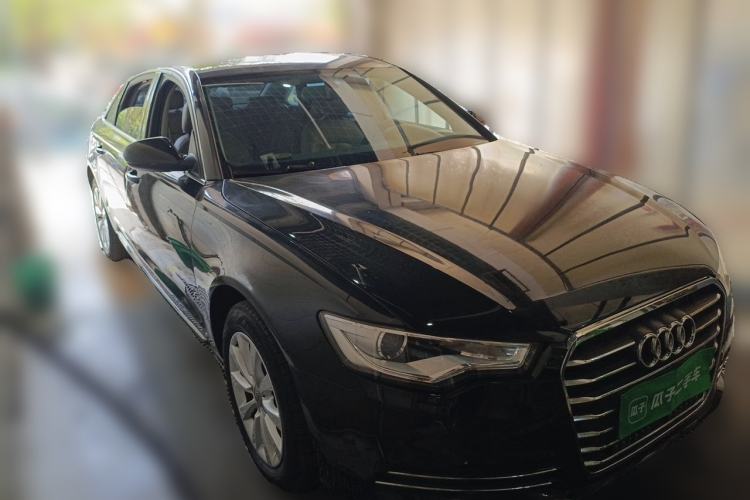 Used Audi A6L 2014 30 FSI Comfort Model Front Right 45 Deg