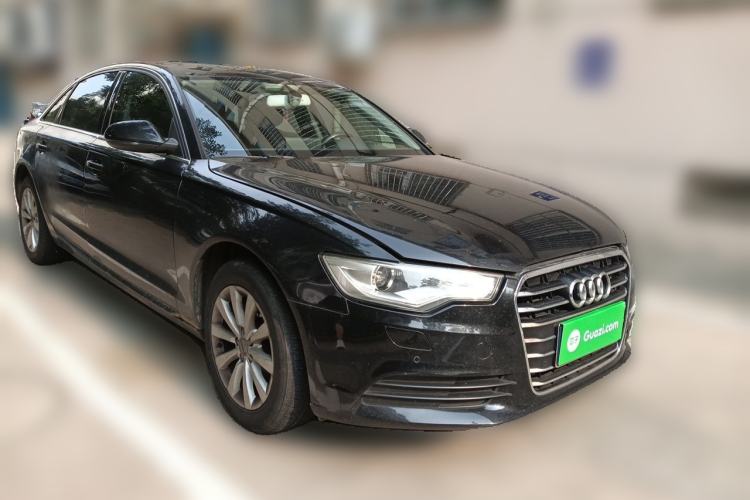 Used Audi A6L 2014 TFSI Comfort Model Front Right 45 Deg