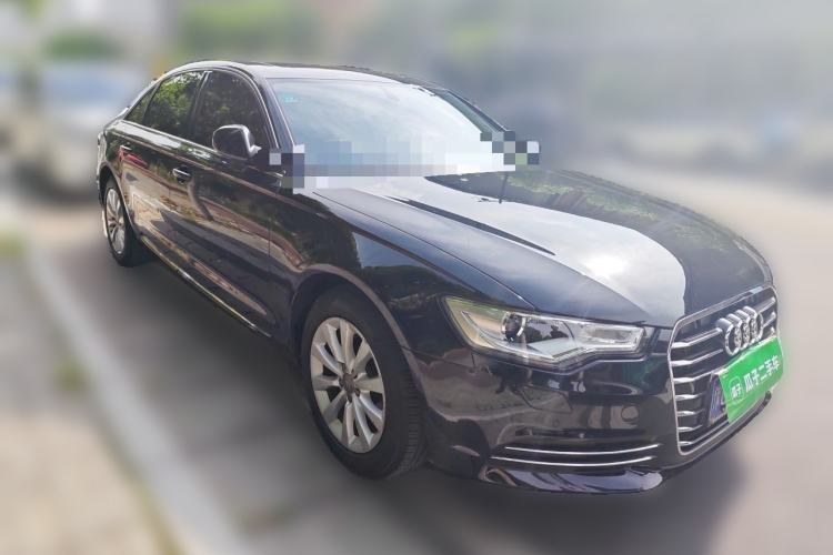 Used Audi A6L 2014 30 FSI Comfort Model Front Right 45 Deg