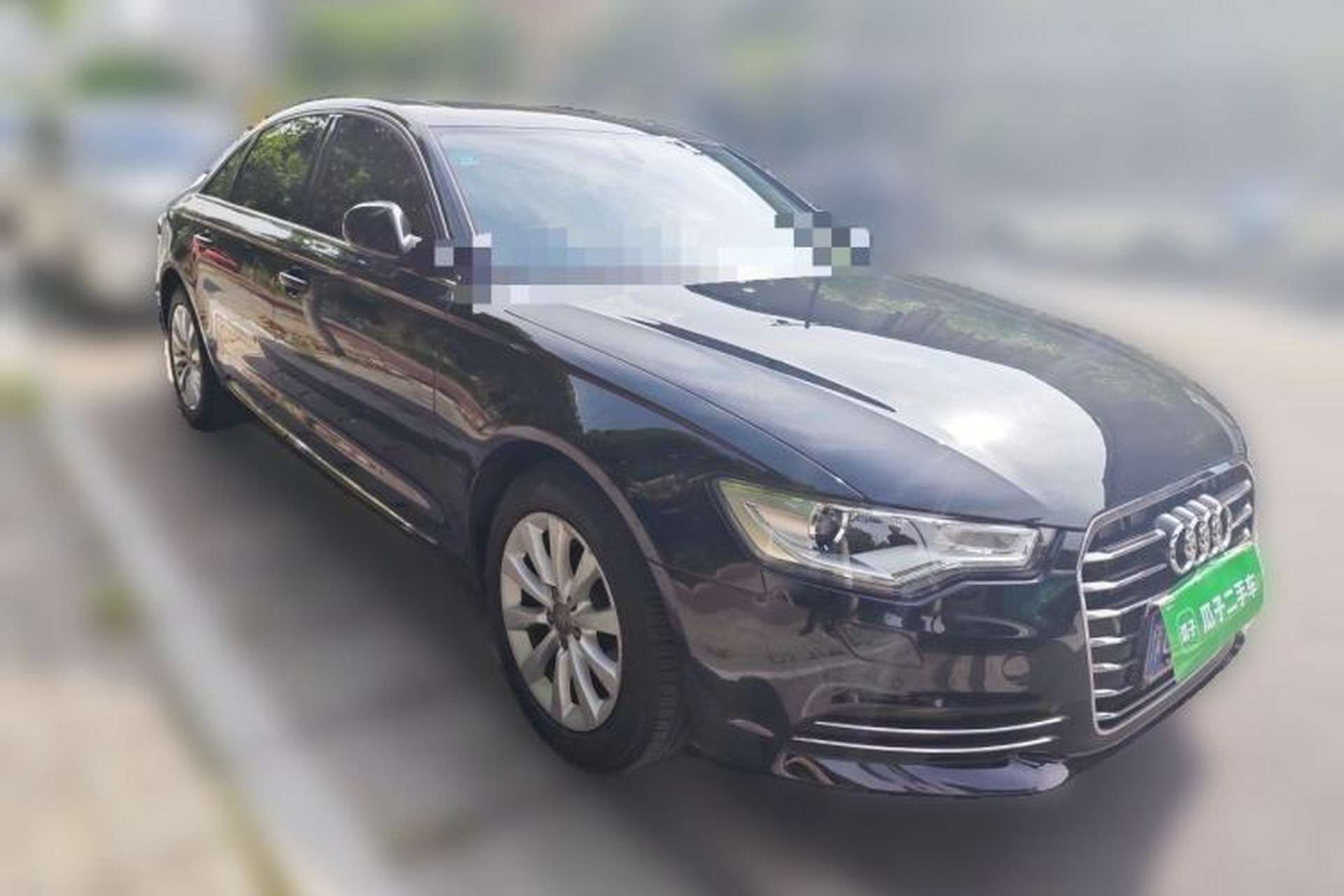 Used Audi A6L 2014 30 FSI Comfort Model Front Right 45 Deg