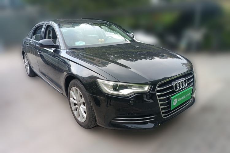 Used Audi A6L 2014 30 FSI Technology Model Front Right 45 Deg