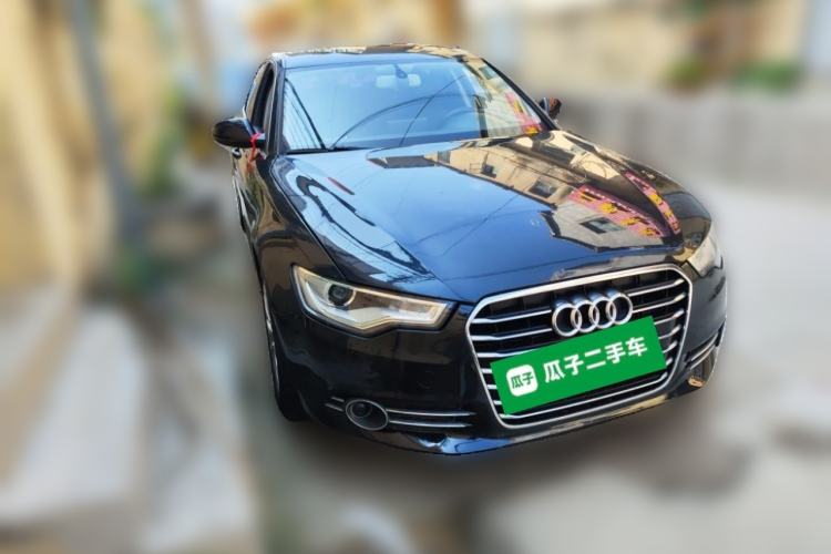 Used Audi A6L 2014 TFSI Standard Model Front Right 45 Deg