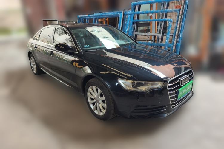 Used Audi A6L 2014 TFSI Standard Model Front Right 45 Deg