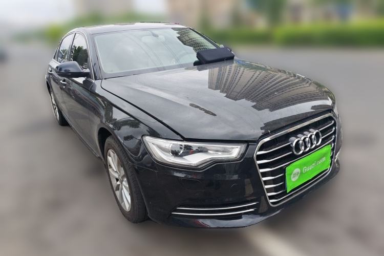 Used Audi A6L 2014 TFSI Standard Model Front Right 45 Deg