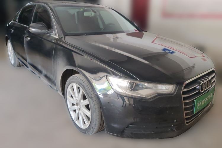 Used Audi A6L 2014 TFSI Standard Model Front Right 45 Deg
