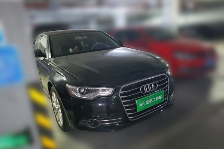 Used Audi A6L 2014 TFSI Standard Model Front Right 45 Deg