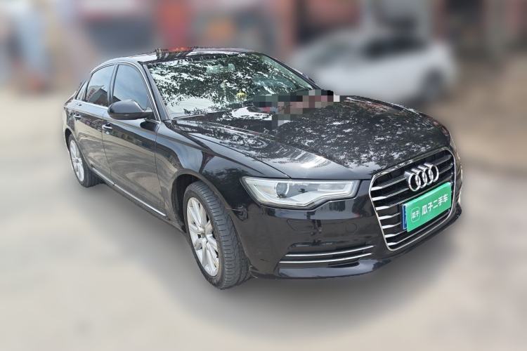 Used Audi A6L 2014 35 FSI Comfort Version Front Right 45 Deg