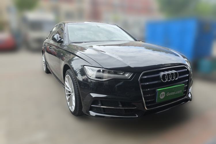 Used Audi A6L 2014 TFSI Standard Model Front Right 45 Deg