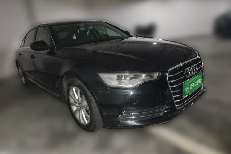 Used Audi A6L 2014 30 FSI Luxury Model Front Right 45 Deg