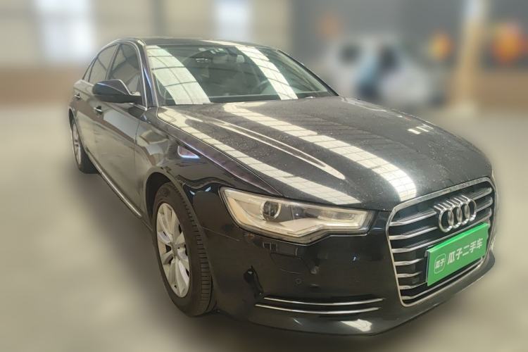 Used Audi A6L 2014 30 FSI Technology Model Front Right 45 Deg