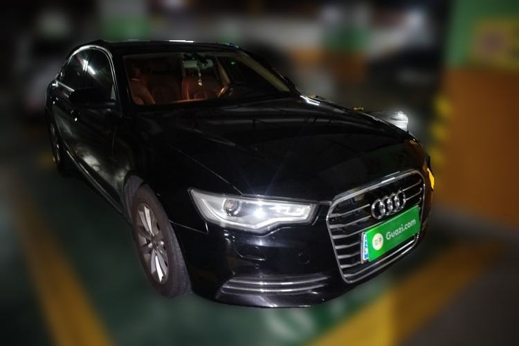 Used Audi A6L 2014 30 FSI Comfort Model Front Right 45 Deg