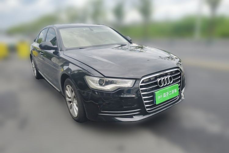 Used Audi A6L 2014 30 FSI Comfort Model Front Right 45 Deg