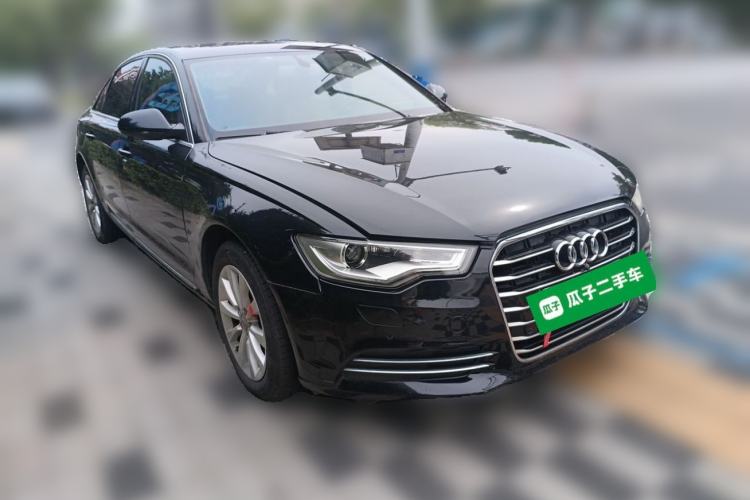 Used Audi A6L 2014 30 FSI Comfort Model Front Right 45 Deg