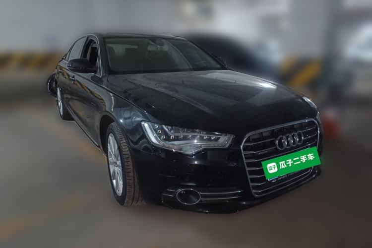 Used Audi A6L 2014 50 TFSI quattro Luxury Model Front Right 45 Deg
